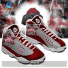 Ohio State Buckeyes form AIR Jordan 13 Sneakers Gift Shoes For Fan POD Design – BF51
