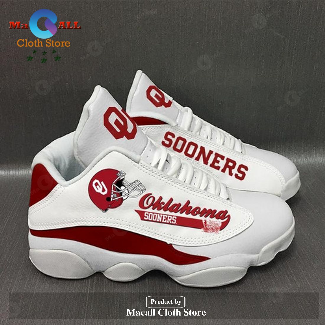 Oklahoma Sooners Athletic Teams form AIR Jordan 13 Sneakers Gift Shoes ...