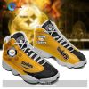 Pittsburgh Steelers form AIR Jordan 13 Football Sneakers Gift Shoes For Fan POD Design