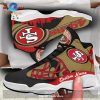 Slayer form AIR Jordan 13 Sneakers  Gift Shoes For Fan POD Design