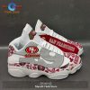 San Francisco 49ers Shoes form AIR Jordan 13 Sneakers Gift Shoes For Fan POD Design