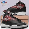 Tampa Bay Buccaneers form AIR Jordan 13 Sneakers Gift Shoes For Fan POD Design