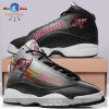 Tampa Bay Buccaneers form AIR Jordan 13 Sneakers Gift Shoes For Fan POD Design – O681