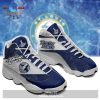 TAMPA BAY LIGHTNING Shoes form AIR Jordan 13 Sneakers-NHL CHAMPION 2022 Gift Shoes For Fan POD Design