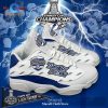 TAMPA BAY LIGHTNING Shoes form AIR Jordan 13 Sneakers-NHL CHAMPION 2022  Gift Shoes For Fan POD Design