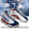 Tennessee Titans Shoes form AIR Jordan 13 Sneakers Gift Shoes For Fan POD Design