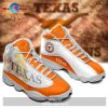 Texas Longhorns Personalized Air Jordan 13 Sneakers Sport  Gift Shoes For Fan POD Design