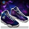 The Los Angeles Clippers form AIR Jordan 13 Sneakers Gift Shoes For Fan POD Design