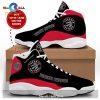 Toronto Blue Jays Personalized Air Jordan 13 Sneakers Sport Gift Shoes For Fan POD Design