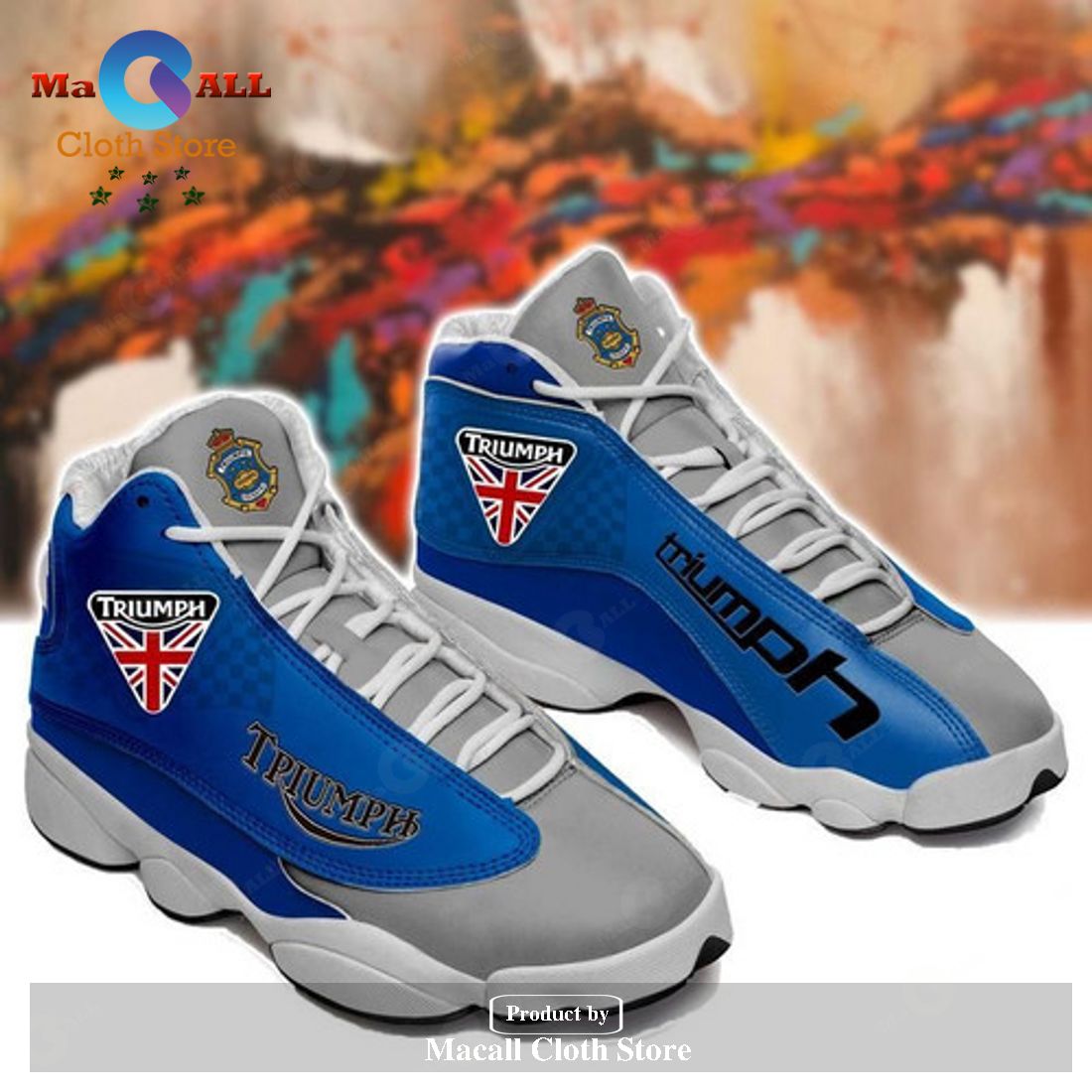 Triumph Form Air Jordan 13 Sneakers Gift Shoes For Fan Pod Design 