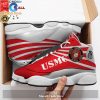 Us Navy Veteran Air Jordan 13 Sneakers  Gift Shoes For Fan POD Design