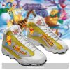 Winnipeg Jets Personalized Air Jordan 13 Sneakers Sport  Gift Shoes For Fan POD Design