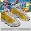Washington redskins form AIR Jordan 13 Sneakers Gift Shoes For Fan POD Design