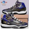 Baltimore Ravens Air Jordan 11 Sneakers Shoes Hot 2023 Gifts For Men Women POD Design – SO31