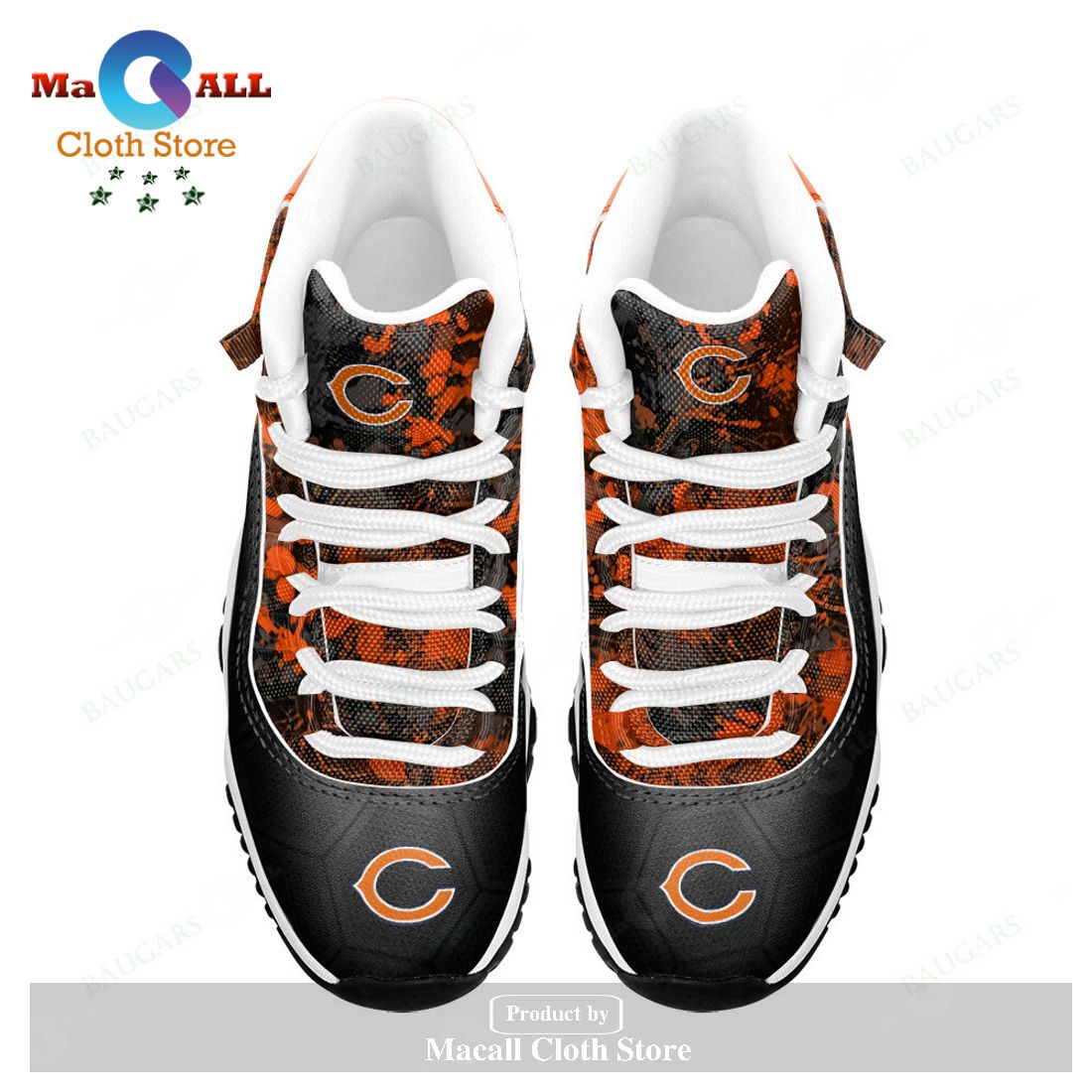 Chicago Bears Air Jordan 11 Sneakers Shoes Hot 2023 Gifts For Men Women POD Design – Y761