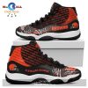 Clemson Tigers Custom Name Air Jordan 11 Sneakers Shoes Hot 2023 Gifts For Men Women POD Design