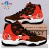 Cleveland Browns Air Jordan 11 Sneakers Shoes Hot 2023 Gifts For Men Women POD Design