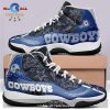 Dallas Cowboys Air Jordan 11 Sneakers Shoes Hot 2023 Gifts For Sports Lovers
