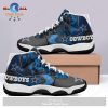 Dallas Cowboys Air Jordan 11 Sneakers Shoes Gifts For Men Women POD Design