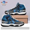 Detroit Lions Air Jordan 11 Sneakers Shoes Hot 2023 Gifts For Men Women POD Design