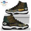 Green Bay Packers Air Jordan 11 Sneakers Shoes Hot 2023 Gifts For Men Women POD Design – AM01