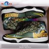 Iowa Hawkeyes Custom Name Air Jordan 11 Sneakers Shoes Hot 2023 Gifts For Men Women POD Design