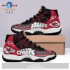 Kansas City Chiefs Air Jordan 11 Sneakers Shoes Hot 2023 Gifts For Men Women POD Design