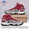 Kansas Jayhawks Custom Name Air Jordan 11 Sneakers Shoes Hot 2023 Gifts For Men Women POD Design