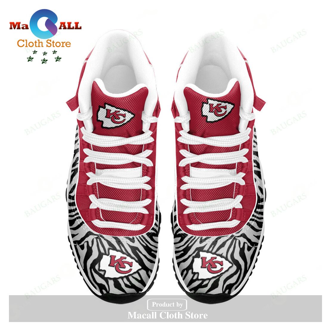 Kansas City Chiefs Air Jordan 11 Sneakers Shoes Hot 2023 Gifts For Men Women POD Design – R161
