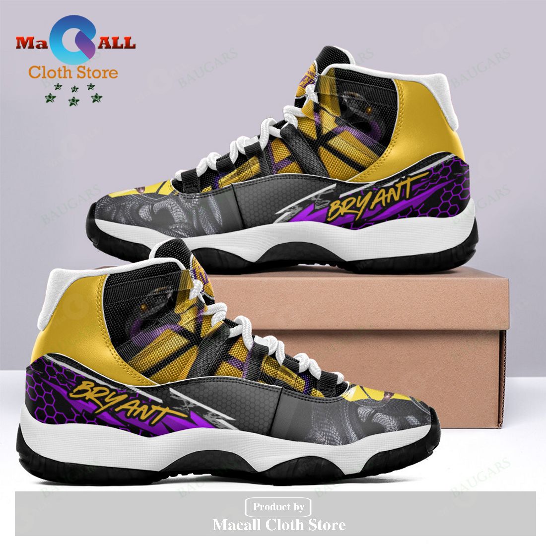 Kobe Bryant Air Jordan 11 Sneakers Shoes Hot 2023 Gifts For Men Women ...