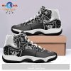 Las Vegas Raiders Air Jordan 11 Sneakers Shoes Hot 2023 Gifts For Men Women POD Design – N821