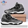 Las Vegas Raiders Air Jordan 11 Sneakers Shoes Trending Design For Sale Gifts 2023 For Mens Womens POD Design