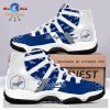 Los Angeles Chargers Air Jordan 11 Sneakers Shoes Hot 2023 Gifts For Men Women POD Design