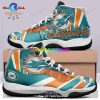 Miami Dolphins Air Jordan 11 Sneakers Shoes Hot 2023 Gifts For Men Women POD Design – AF61