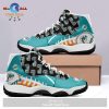 Miami Hurricanes Custom Name Air Jordan 11 Sneakers Shoes Hot 2023 Gifts For Men Women POD Design