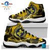 Miami Hurricanes Custom Name Air Jordan 11 Sneakers Shoes Hot 2023 Gifts For Men Women POD Design