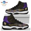 Minnesota Vikings Air Jordan 11 Sneakers Shoes Trending Design For Sale 2023 Gifts For Mens Womens POD Design