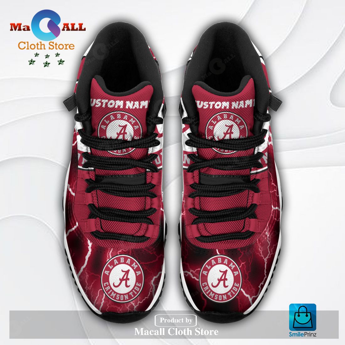 Personalized Alabama Crimson Tide Custom Name Air Jordan 11 Shoes Sneakers  For Mens Womens 2023 Gifts For NCAA Fans POD Design - Macall Cloth Store -  Destination for fashionistas