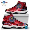 Personalized Kansas State Wildcats Custom Name Air Jordan 11 Shoes Sneakers For Mens Womens 2023 Gifts For NCAA Fans POD Design
