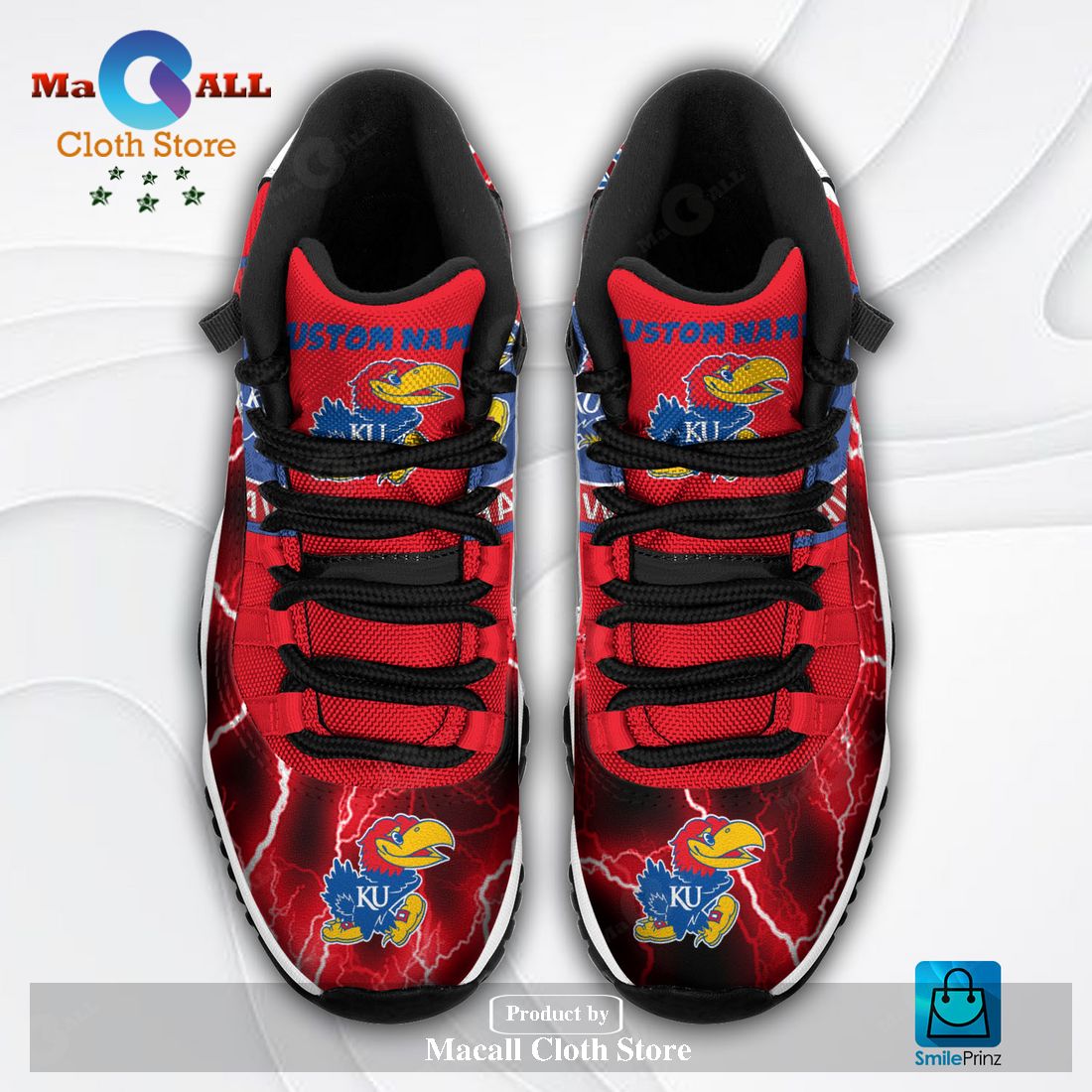 magnifiek uitglijden bewonderen Personalized Kansas Jayhawks Custom Name Air Jordan 11 Shoes Sneakers For  Mens Womens 2023 Gifts For NCAA Fans POD Design - Macall Cloth Store -  Destination for fashionistas