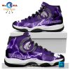 Personalized Kansas Jayhawks Custom Name Air Jordan 11 Shoes Sneakers For Mens Womens 2023 Gifts For NCAA Fans POD Design