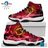 Personalized LSU Tigers Custom Name Air Jordan 11 Shoes Sneakers For Mens Womens 2023 Gifts For NCAA Fans POD Design