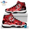 Personalized Michigan Wolverines Custom Name Air Jordan 11 Shoes Sneakers For Mens Womens 2023 Gifts For NCAA Fans POD Design