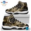 Personalized Oregon Ducks Custom Name Air Jordan 11 Shoes Sneakers For Mens Womens 2023 Gifts For NCAA Fans POD Design