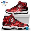 Philadelphia Eagles Air Jordan 11 Sneakers Shoes Hot 2023 Gifts For Men Women POD Design
