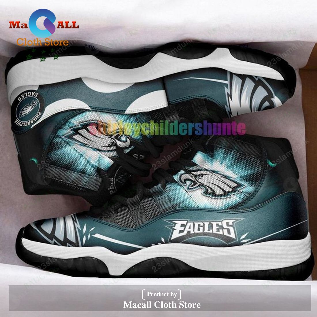 Philadelphia Eagles Impressive Design Air Jordan 11 Shoes For Men Women