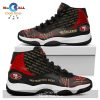 San Francisco 49ers Air Jordan 11 Sneakers Shoes Hot 2023 Gifts For Men Women POD Design – AK31