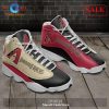 Atlanta Braves Air Jordan 13 Sneakers Sport Gift Shoes For Fan POD Design