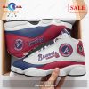 Auburn Tigers Air Jordan 13 Sneakers Sport Gift Shoes For Fan POD Design