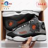 Cincinnati Reds Air Jordan 13 Sneakers Sport Gift Shoes For Fan POD Design